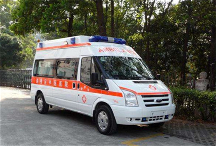 霍林郭勒救护车出租服务案例8