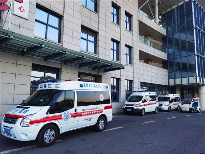 霍林郭勒救护车出租服务案例4