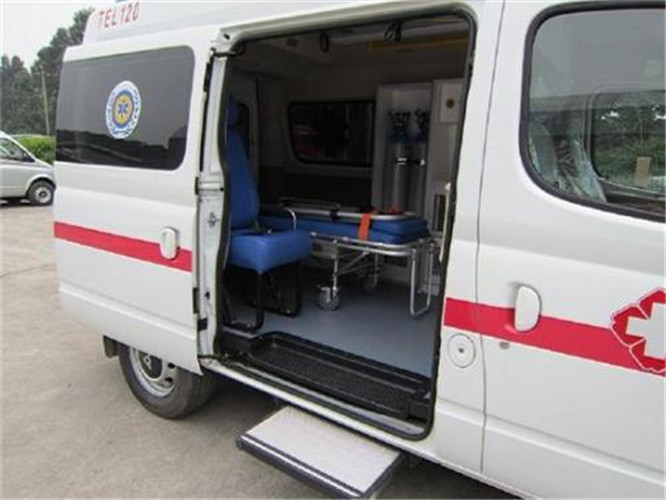 霍林郭勒救护车出租服务案例7