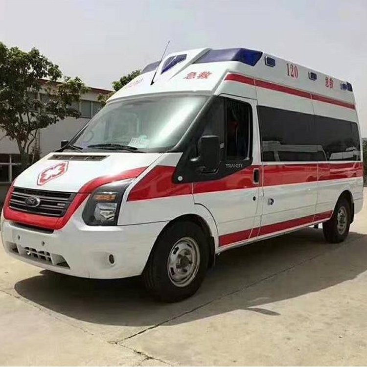 霍林郭勒救护车出租服务案例5