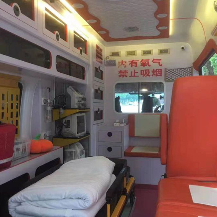 霍林郭勒癌症租赁救护车转运:为生命护航的科技与人文关怀